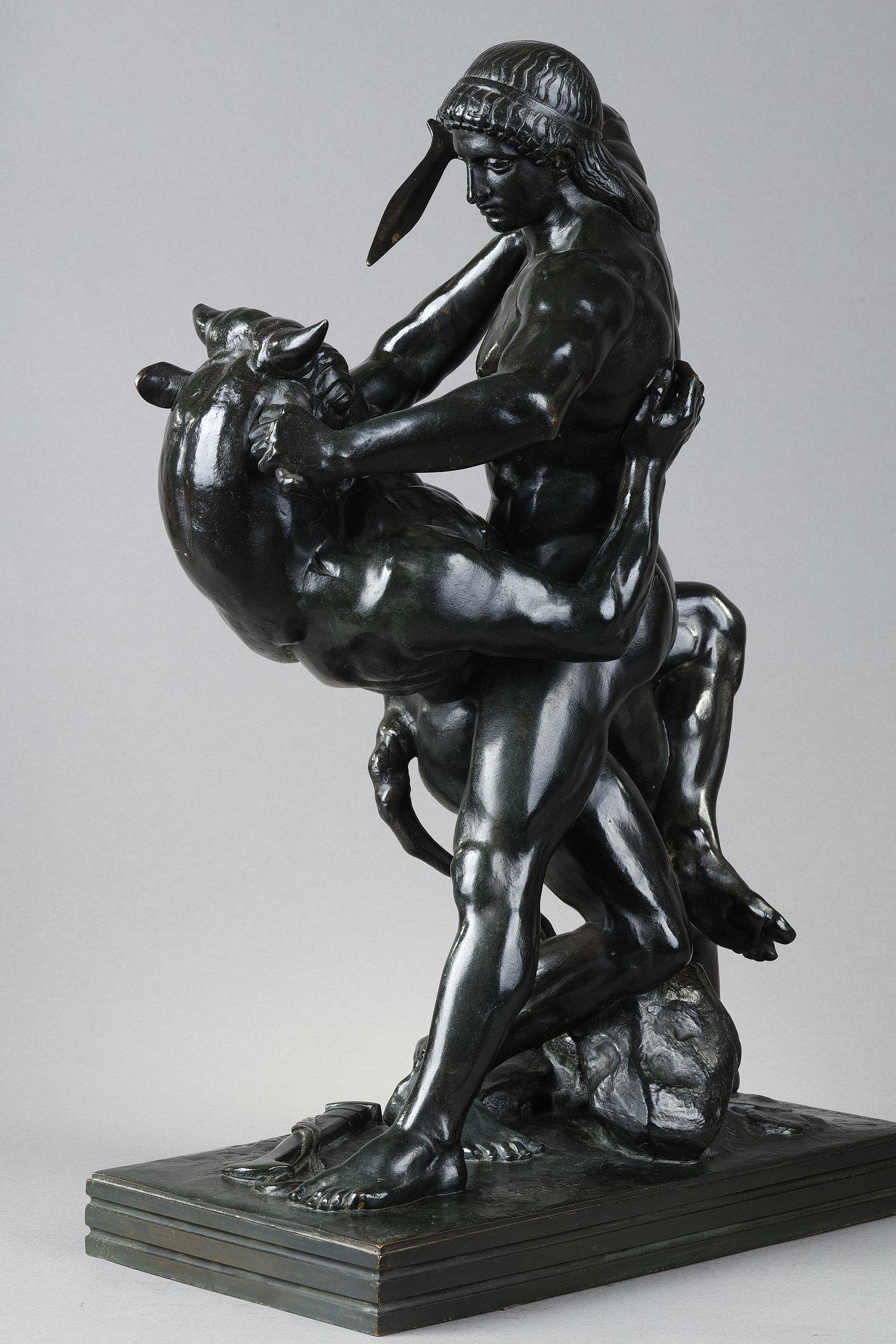 Theseus slaying the Minotaur 4