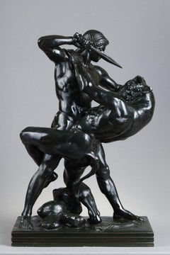 Theseus slaying the Minotaur