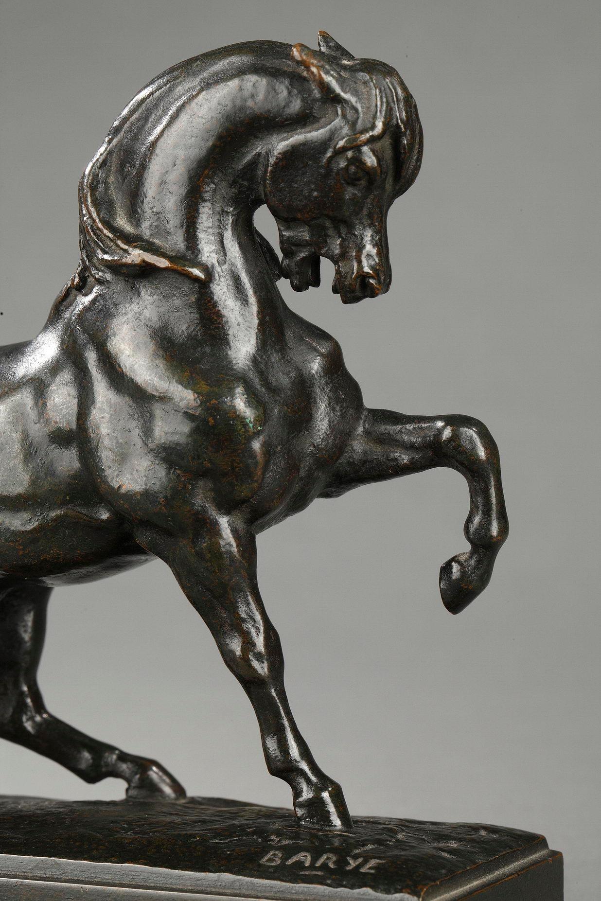 Turkish Horse
by Antoine-Louis BARYE (1796-1875)


