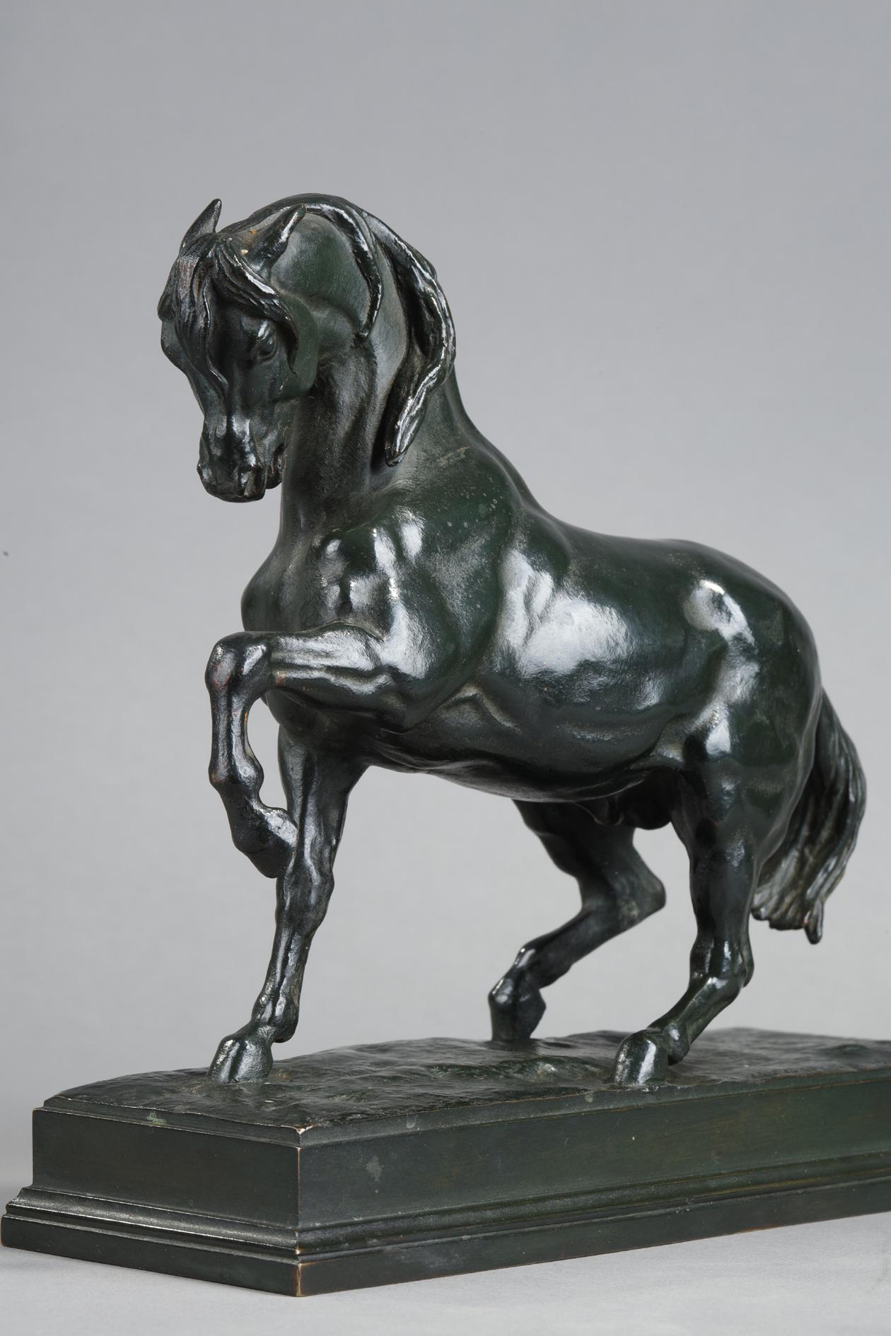 Caballo turco
de Antoine-Louis BARYE (1796-1875)

