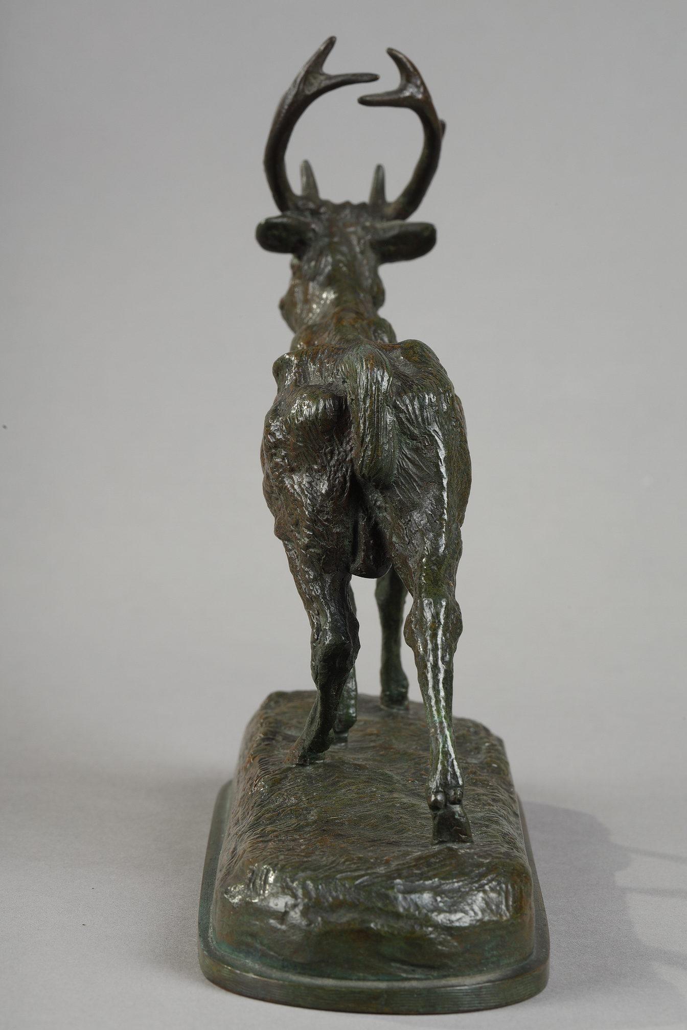 Walking Deer N.2 For Sale 8