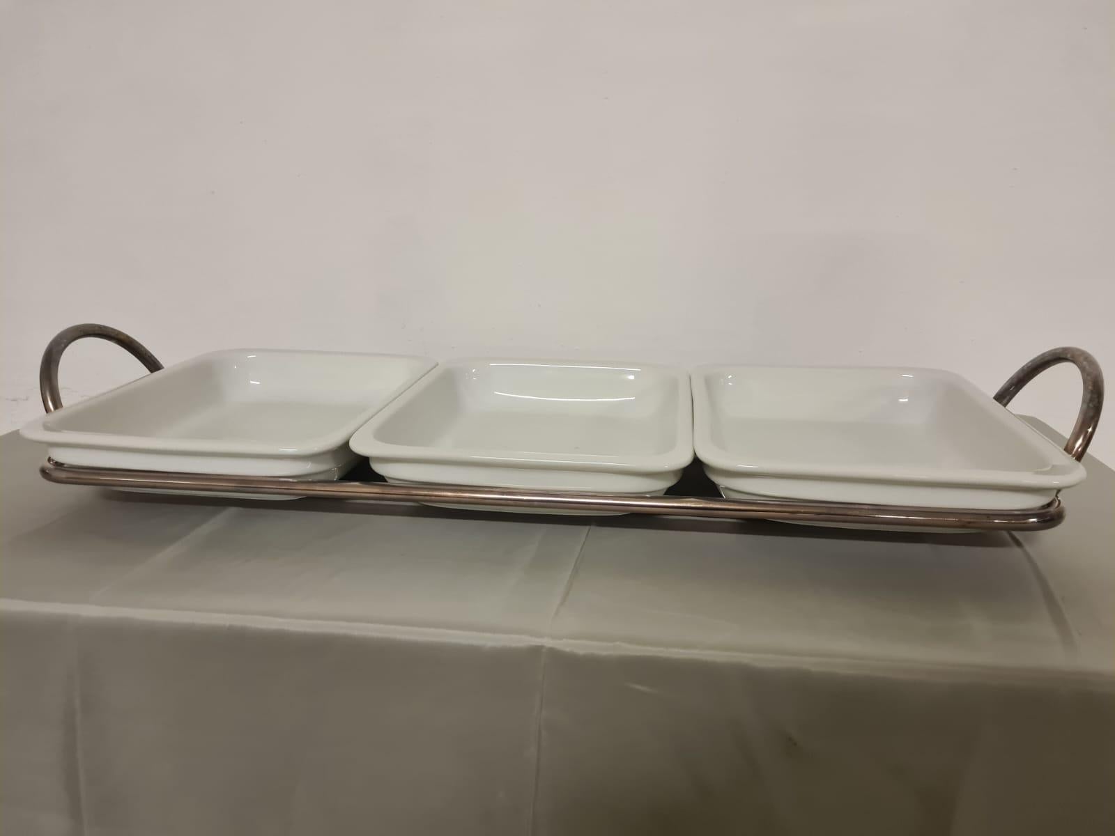 Sambonet Antipastiera In Excellent Condition For Sale In Torino, IT