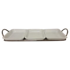 Metallo Sheffield e Silverplate