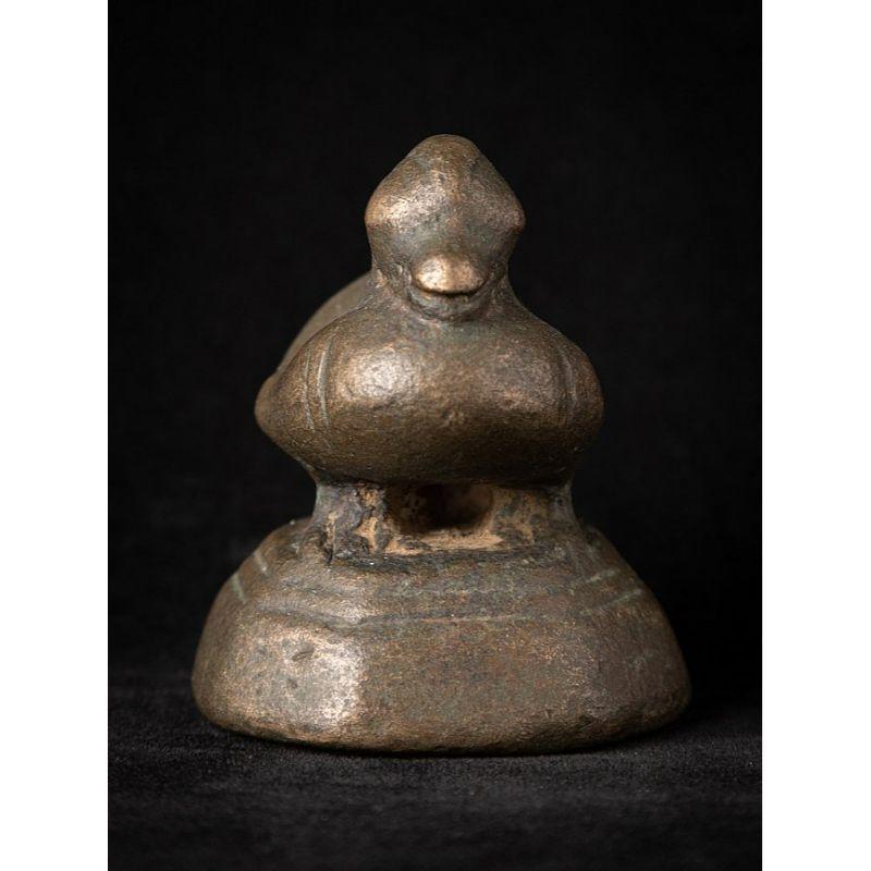 18th Century and Earlier Antiqe Bronze Opium Weight from Burma For Sale