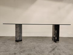 Antiquaria Tisch von Adolfo Natalini für Up & Up:: 1970er Jahre