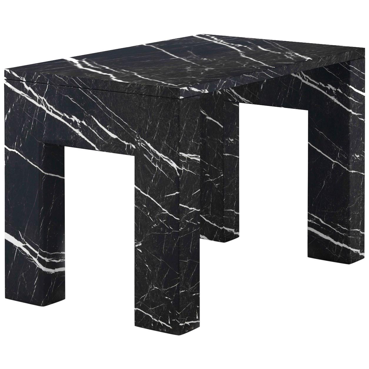 Antiquarian Antigoni Dining Table in Marble For Sale