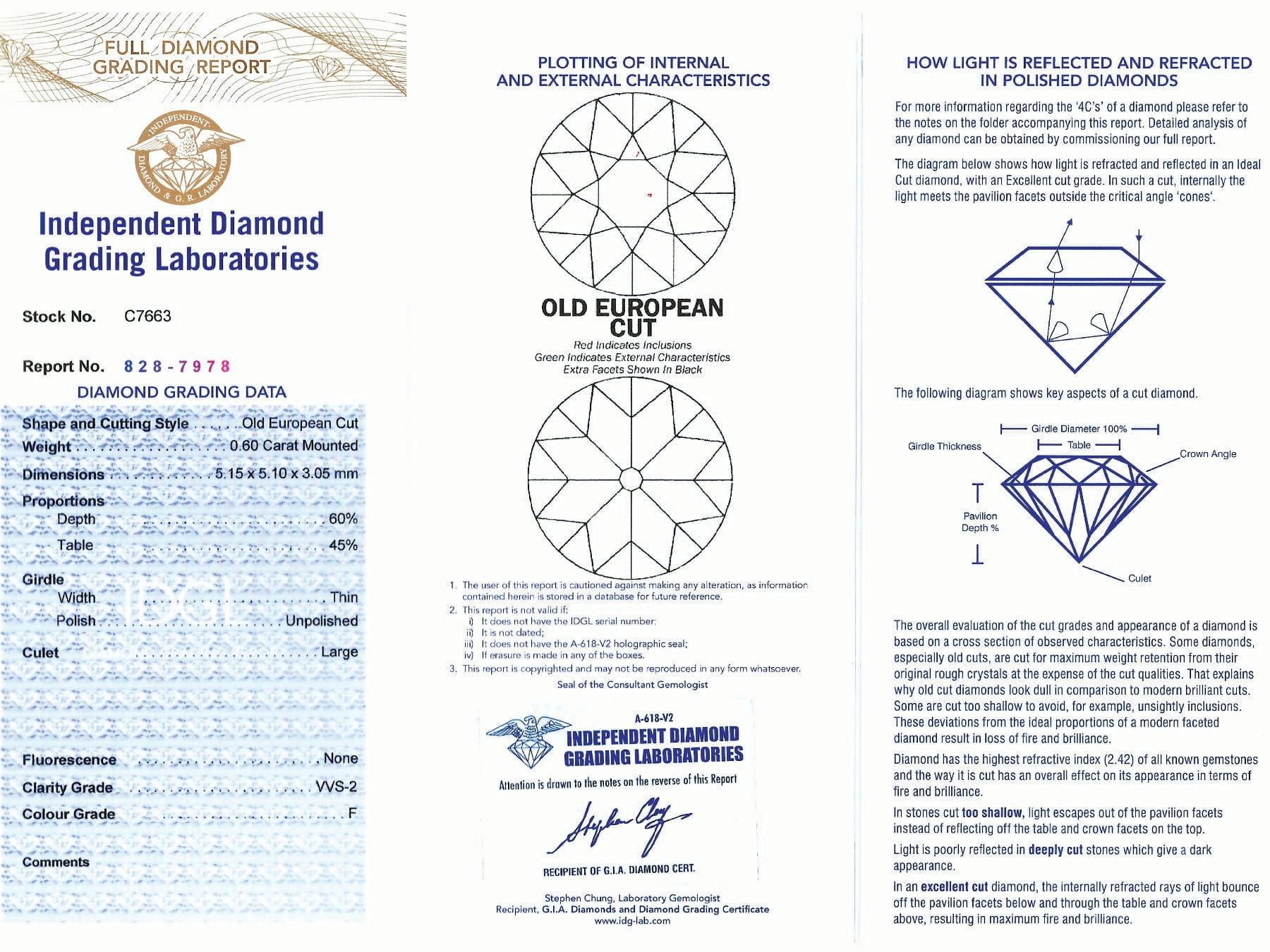 0.68 Carat Opal 1.75 Carat Diamond 18K Yellow Gold Five Stone Ring For Sale 7