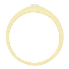 Antique 0.75ct Diamond Signet Ring, hallmarked 1911