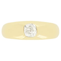 Antique 0.75ct Diamond Signet Ring, hallmarked 1911