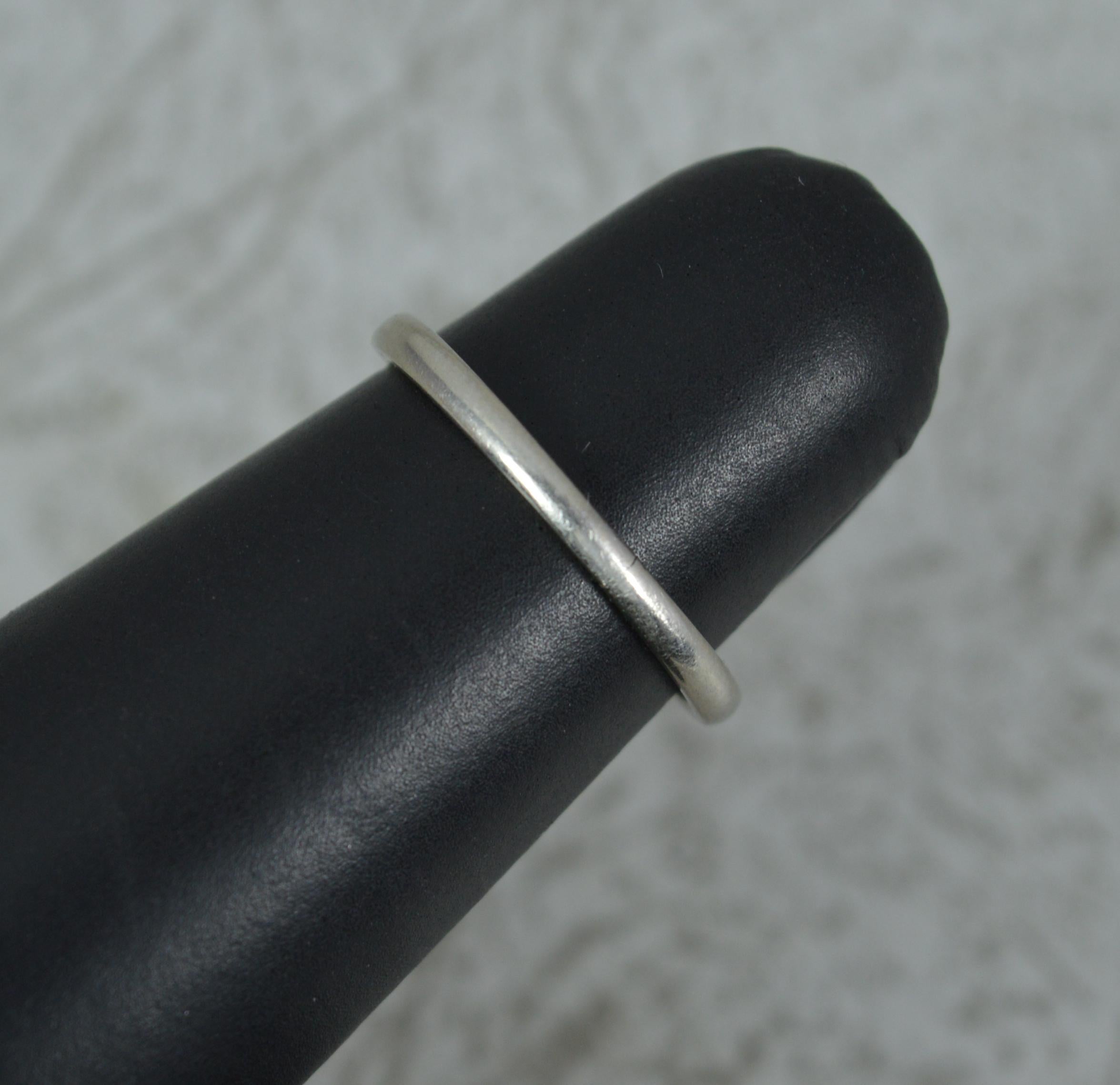 Antiker 0,7 Karat Diamant im Altschliff und Platin Trilogie-Ring im Angebot 5