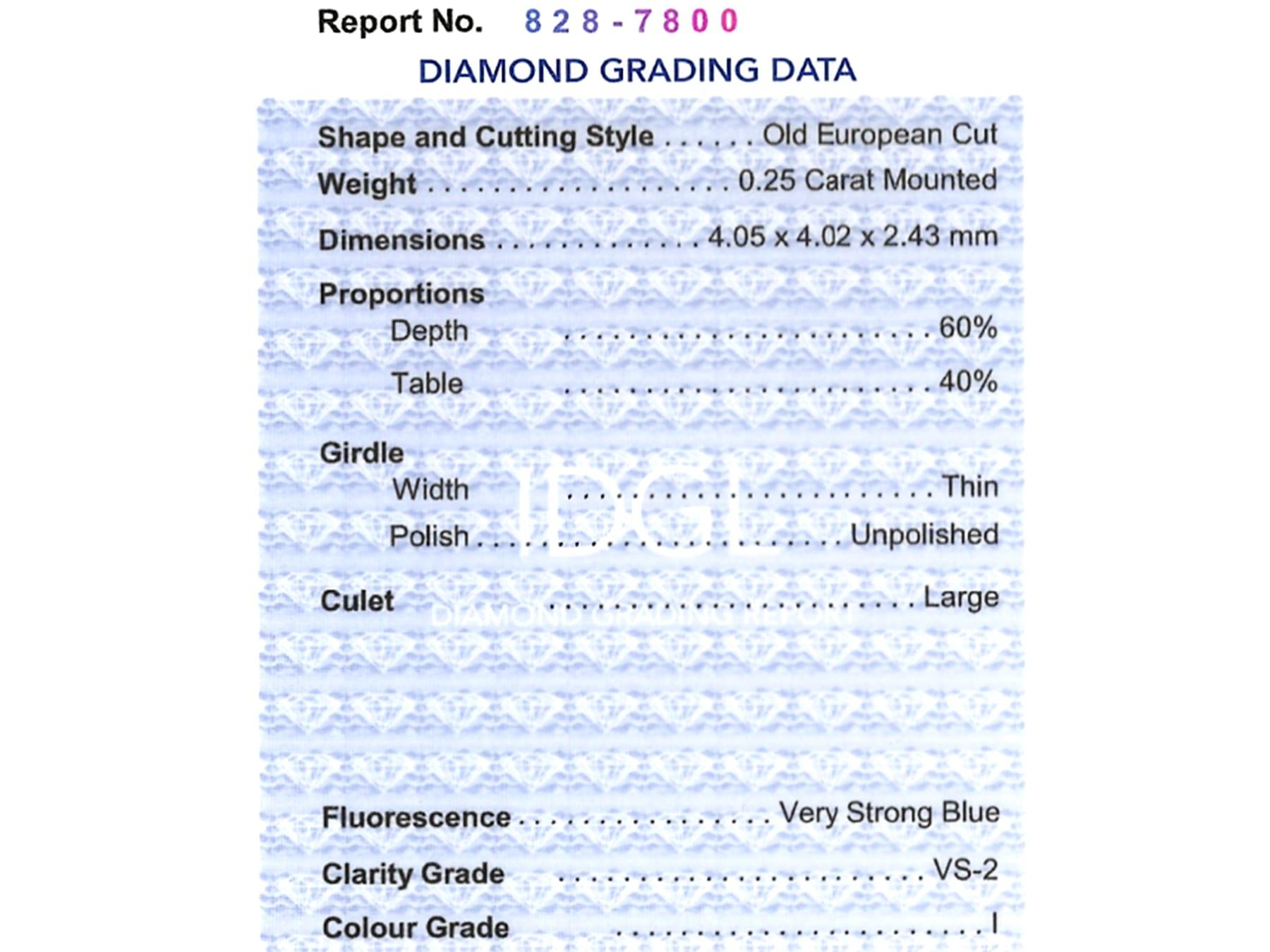Antike 0,84 Karat Diamant und 18k Gelbgold Tropfen Ohrringe CIRCA 1890 im Angebot 8