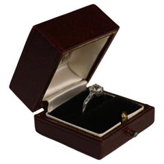 Antique Old European Cut Diamond Engagement Ring (Approx. 0.80-Carats), Platinum