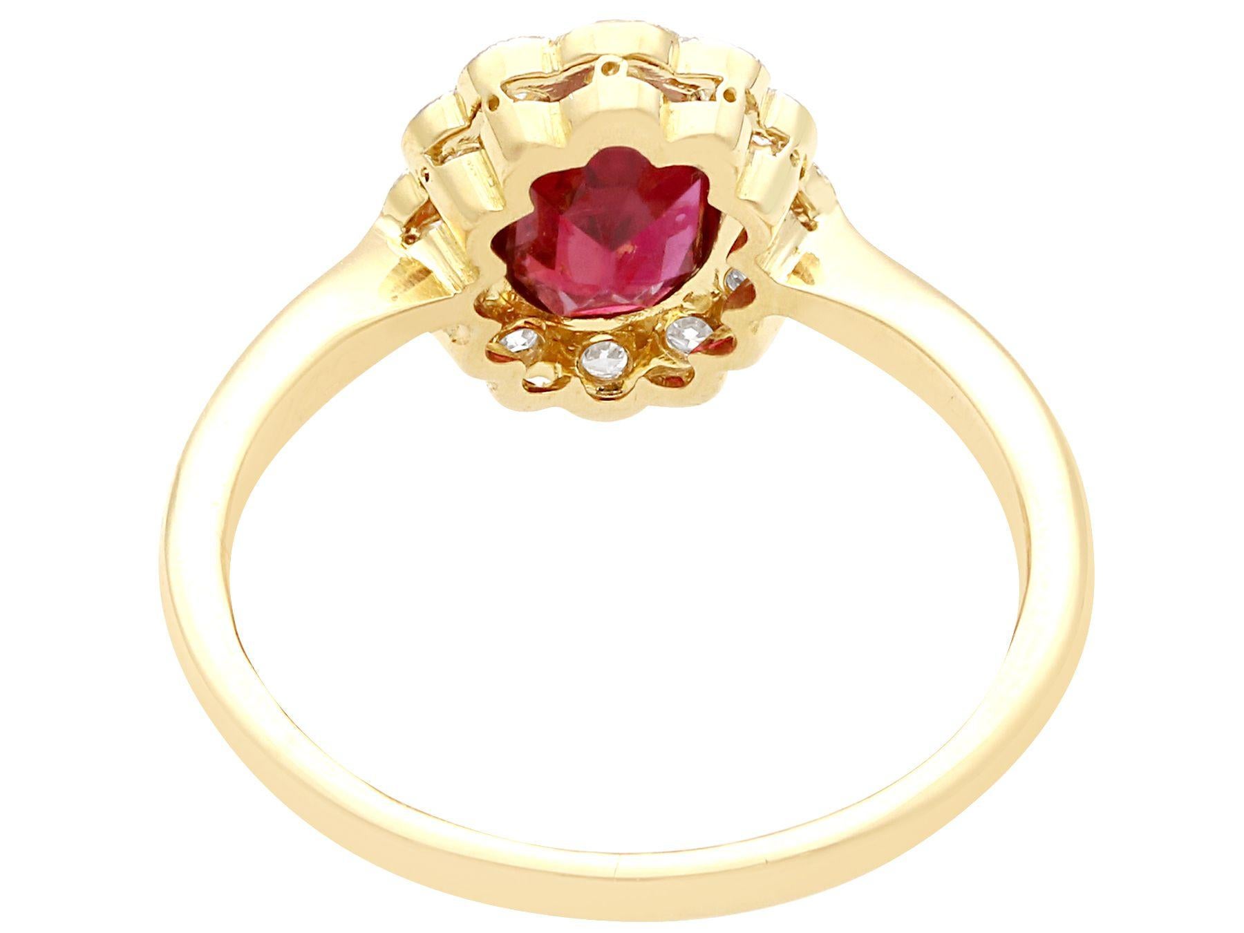 thai gold engagement ring
