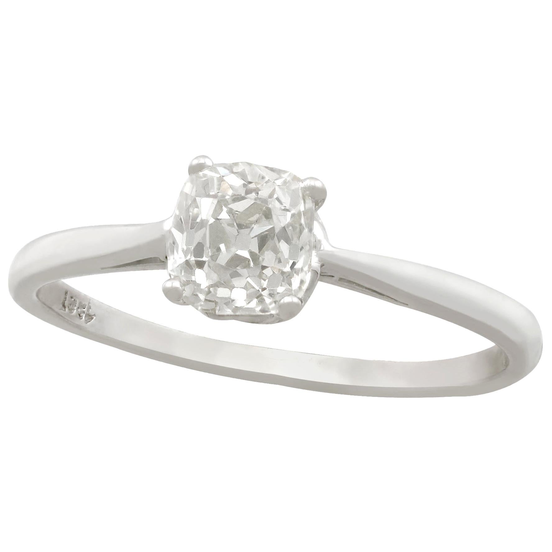 Chopard .05 Carat Diamond White Gold Engagement Ring For Sale at ...