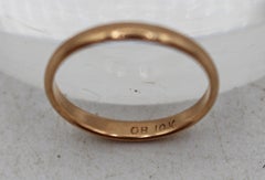 Antique 10k Gold Child's Ring