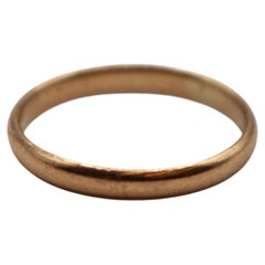 Antique 10k Gold Child's Ring