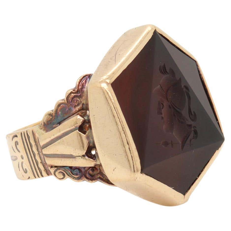 Victorian Signet Rings - 215 For Sale at 1stDibs | mens victorian ...