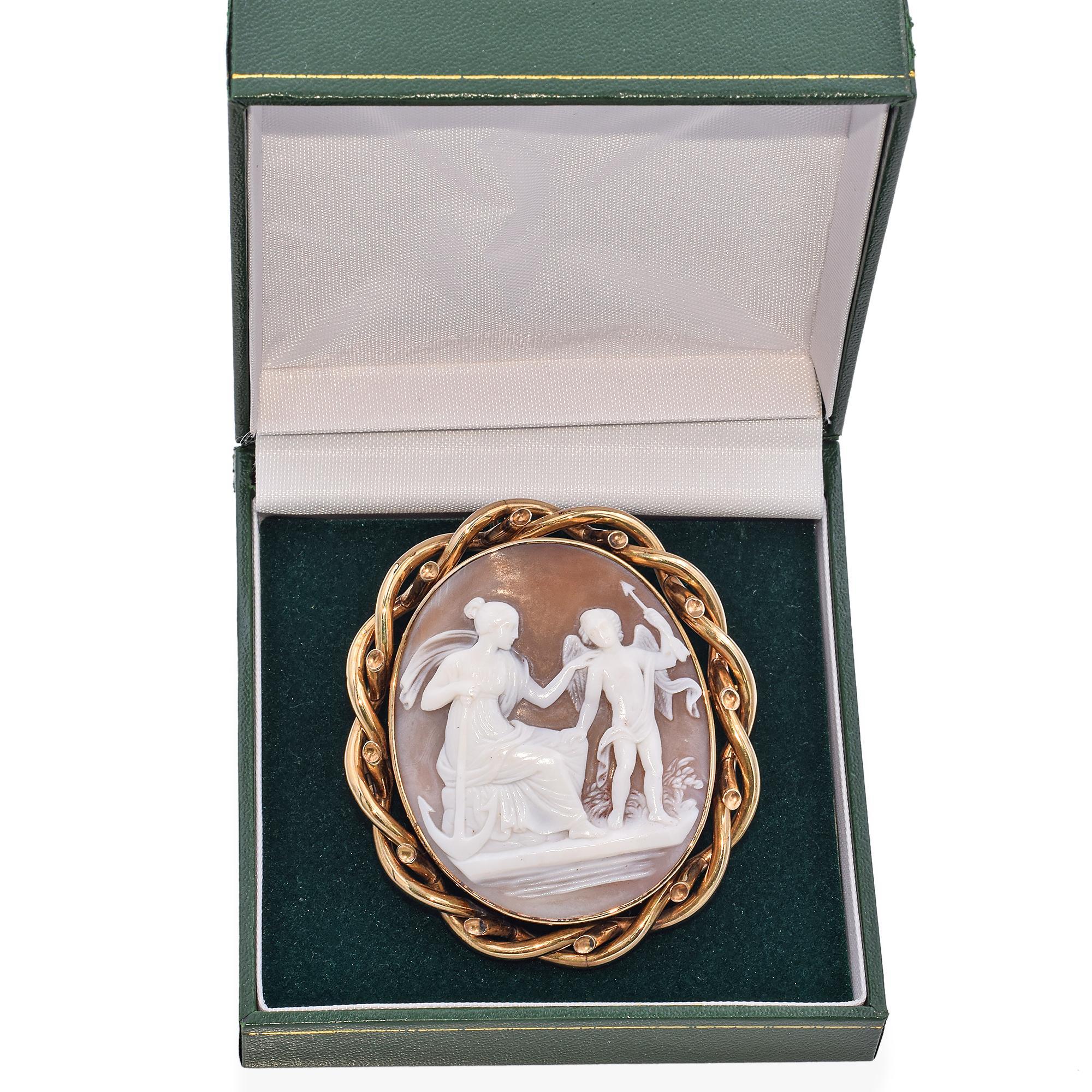 Loyalty

Weight: 17.4 Grams
Stone: Shell
Measurements: 2.55 x 2.20 Inches
Metal: 10K

ITEM #: BR-1482-121824-11