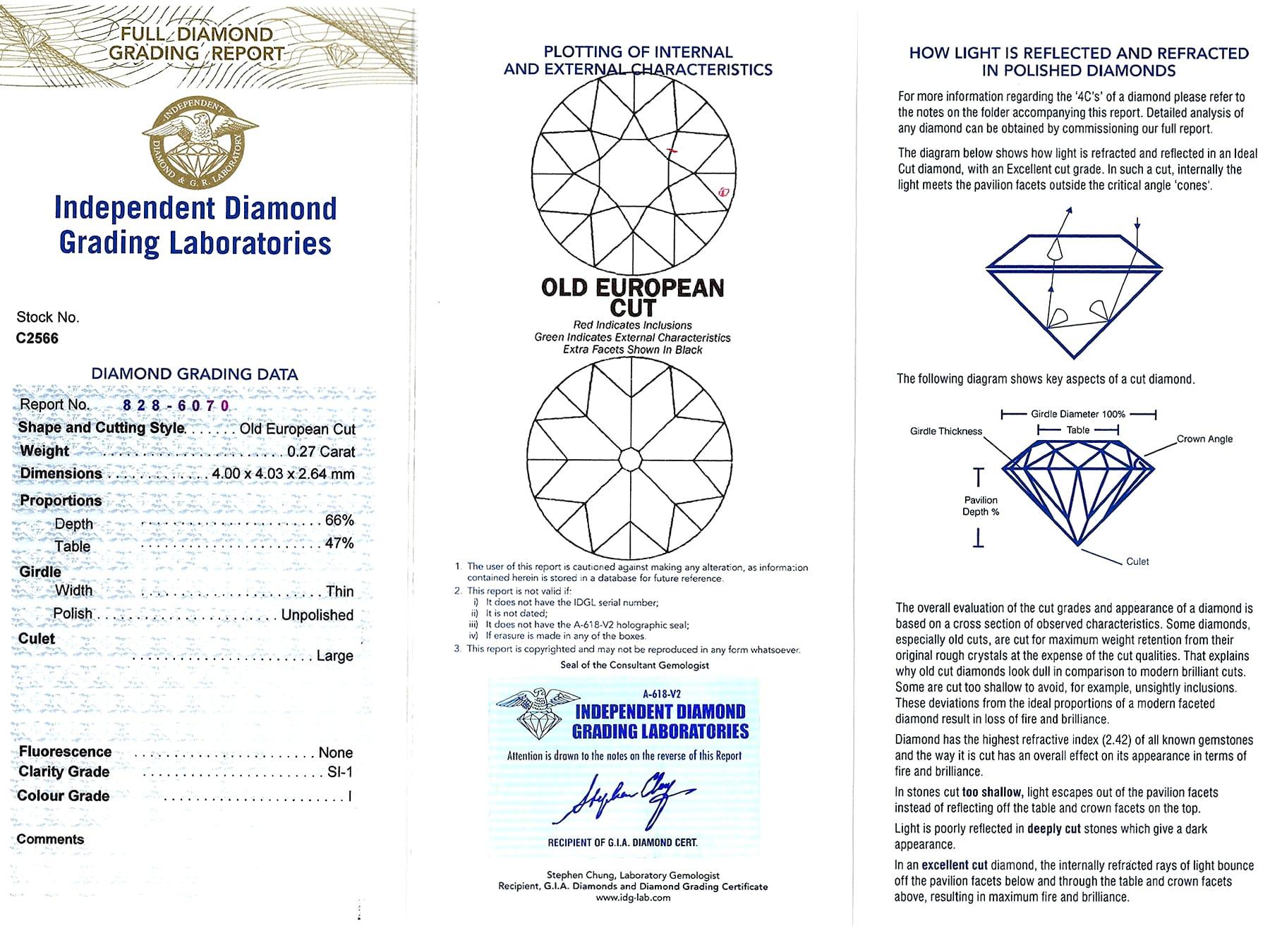 Antique 1.10 Carat Diamond Necklace in Platinum For Sale 8