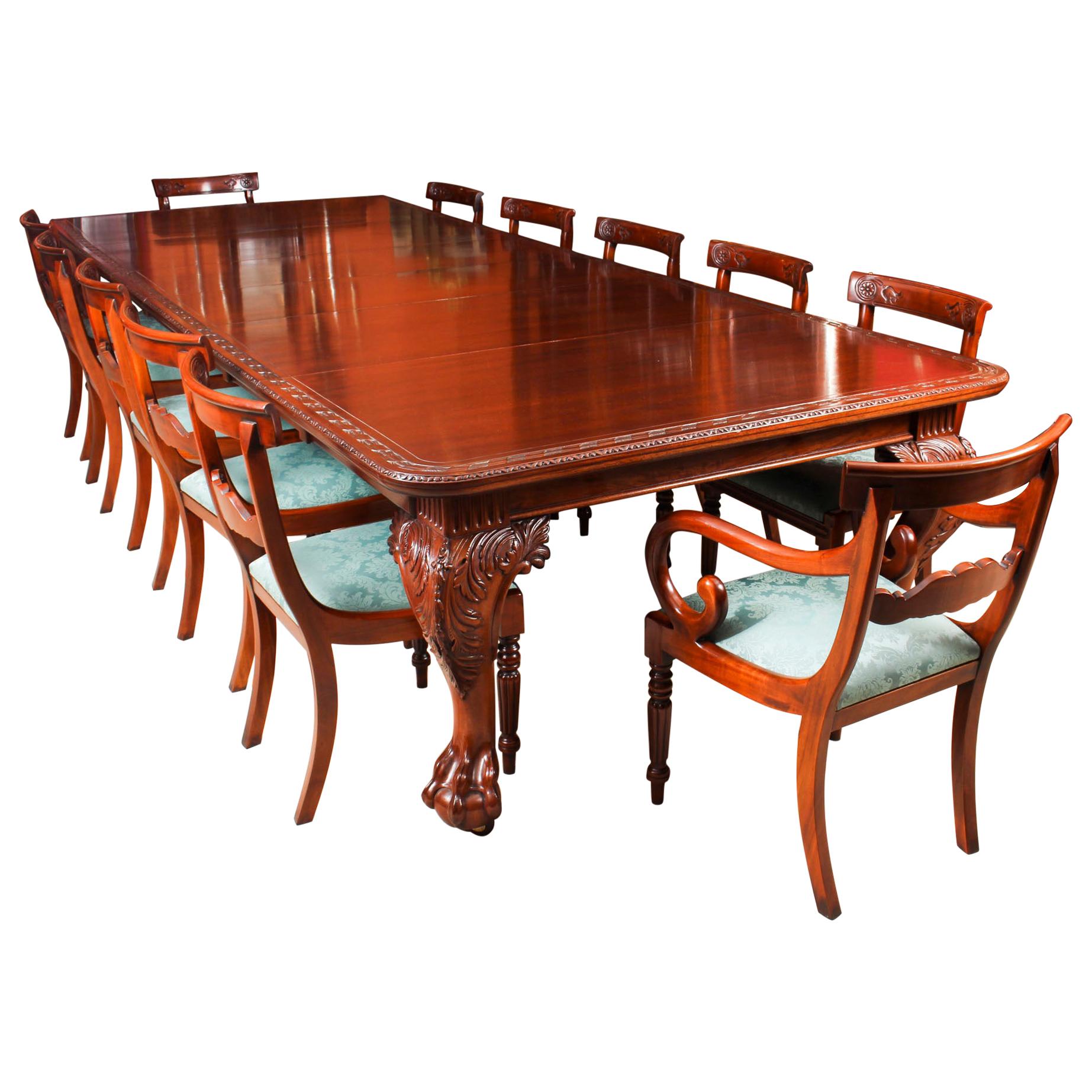 Antique Dining Room Sets 1,064 For Sale at 1stdibs Page 4