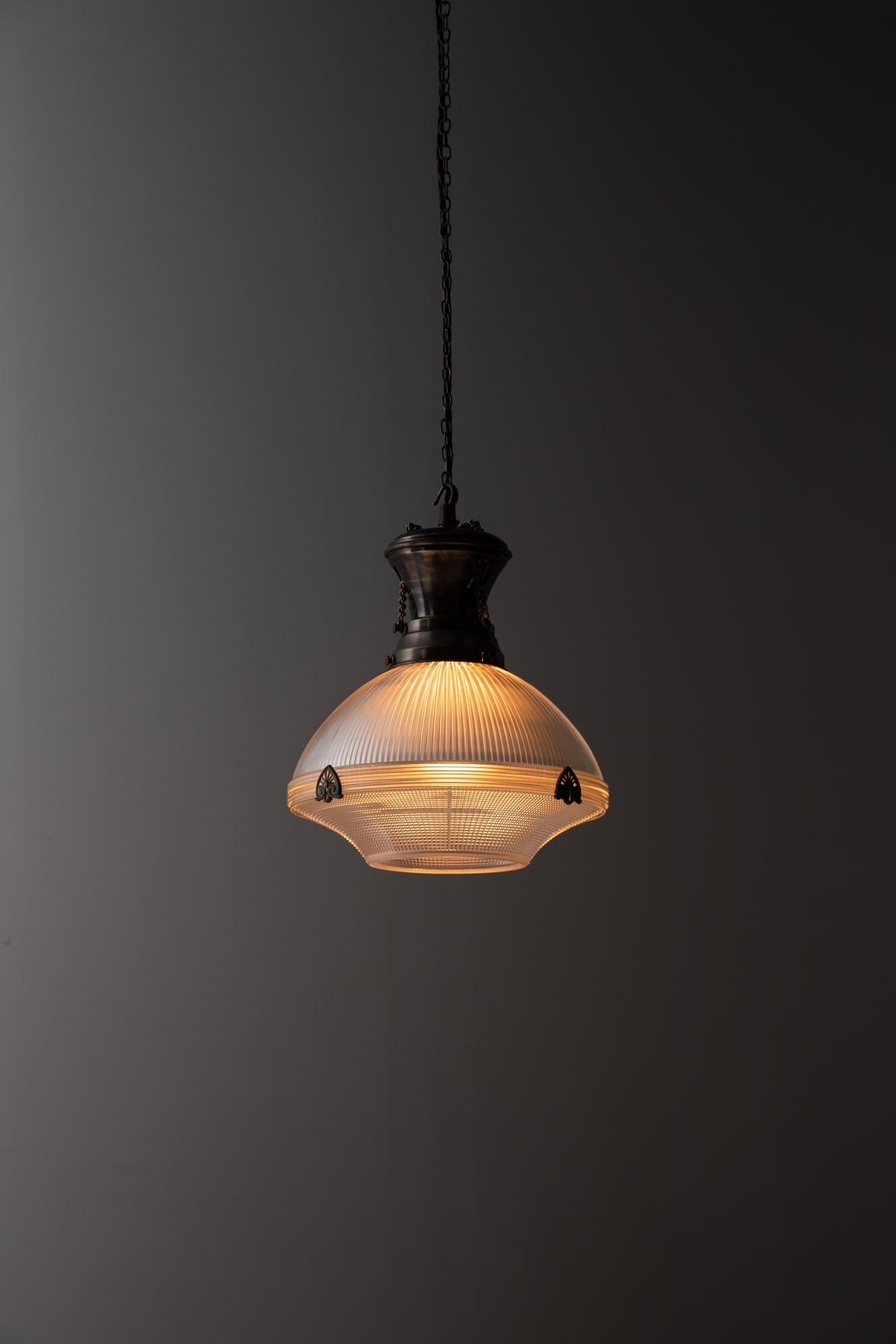 

Lampe suspendue 'Reflector-Refractor' de 12