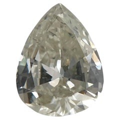 Antique 1.20 ct Pear shaped Natural Diamond