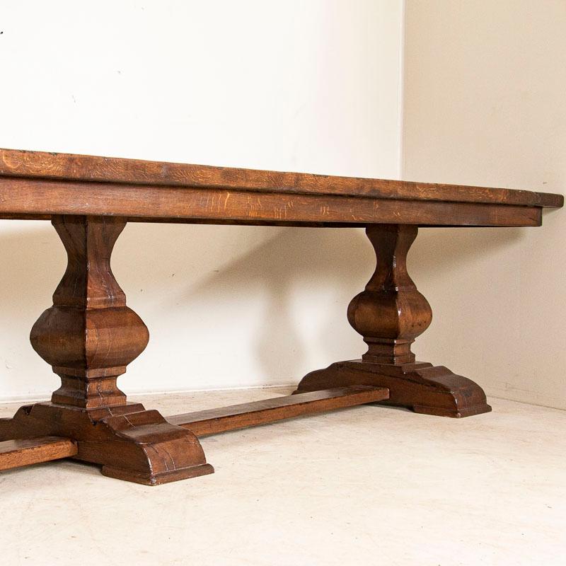 Wood Antique French Dining Table Refectory Table