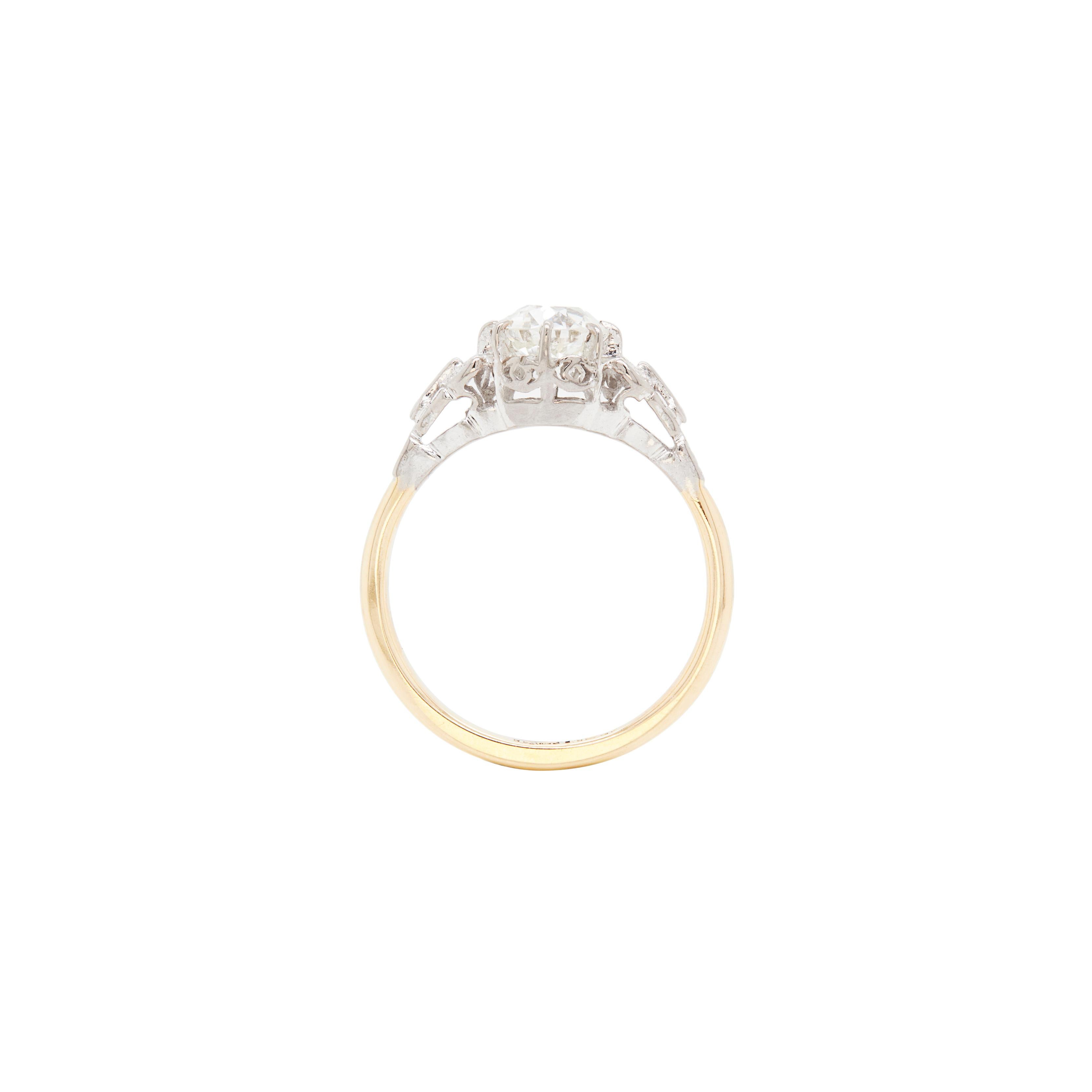 This absolutely stunning Edwardian piece is sure to be a fantastic choice for an engagement ring or pride of place in any jewellery collection.

There is so much detailing in this piece of art, reflecting the intricate craftsmanship and exquisite