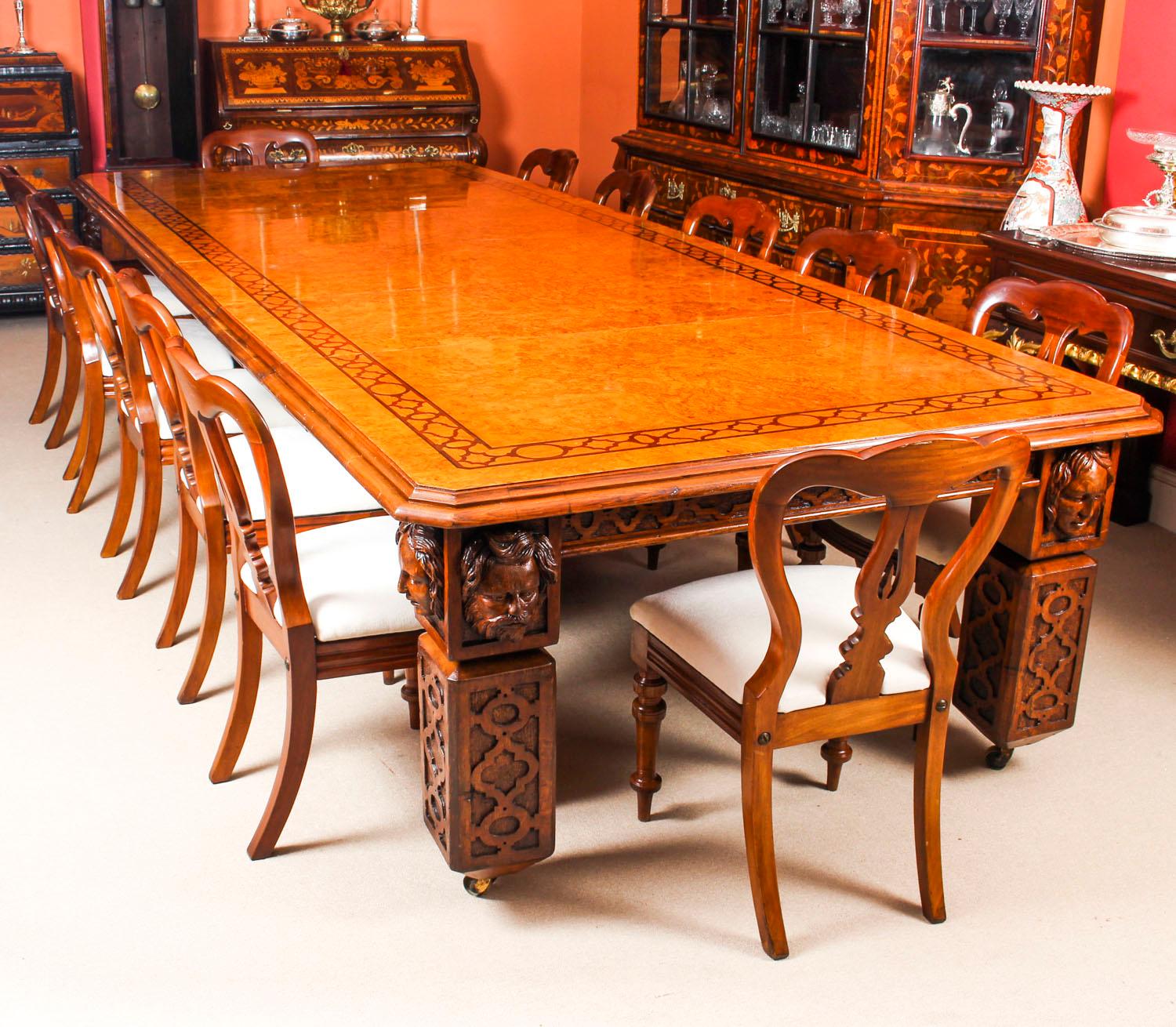 tudor dining table