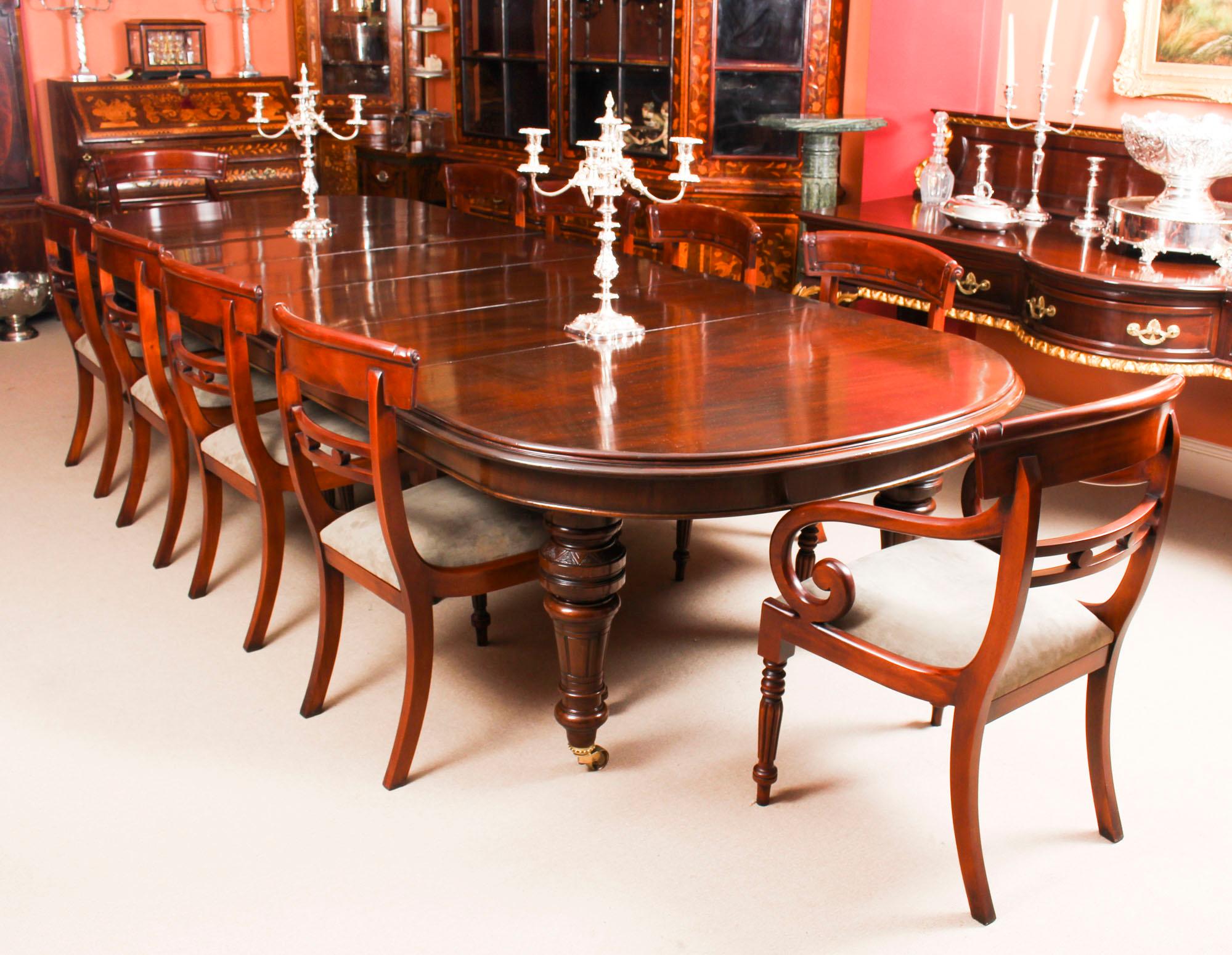 victorian dining table