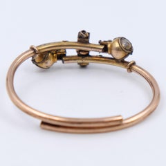 Antique 12K Gold Victorian Bracelet
