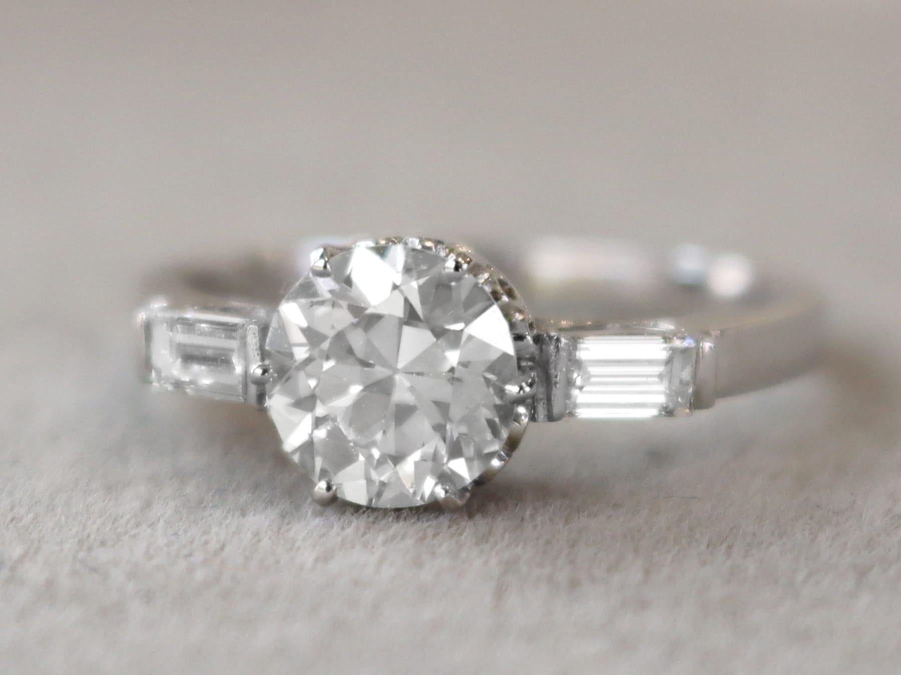 solitaire diamond clarity chart