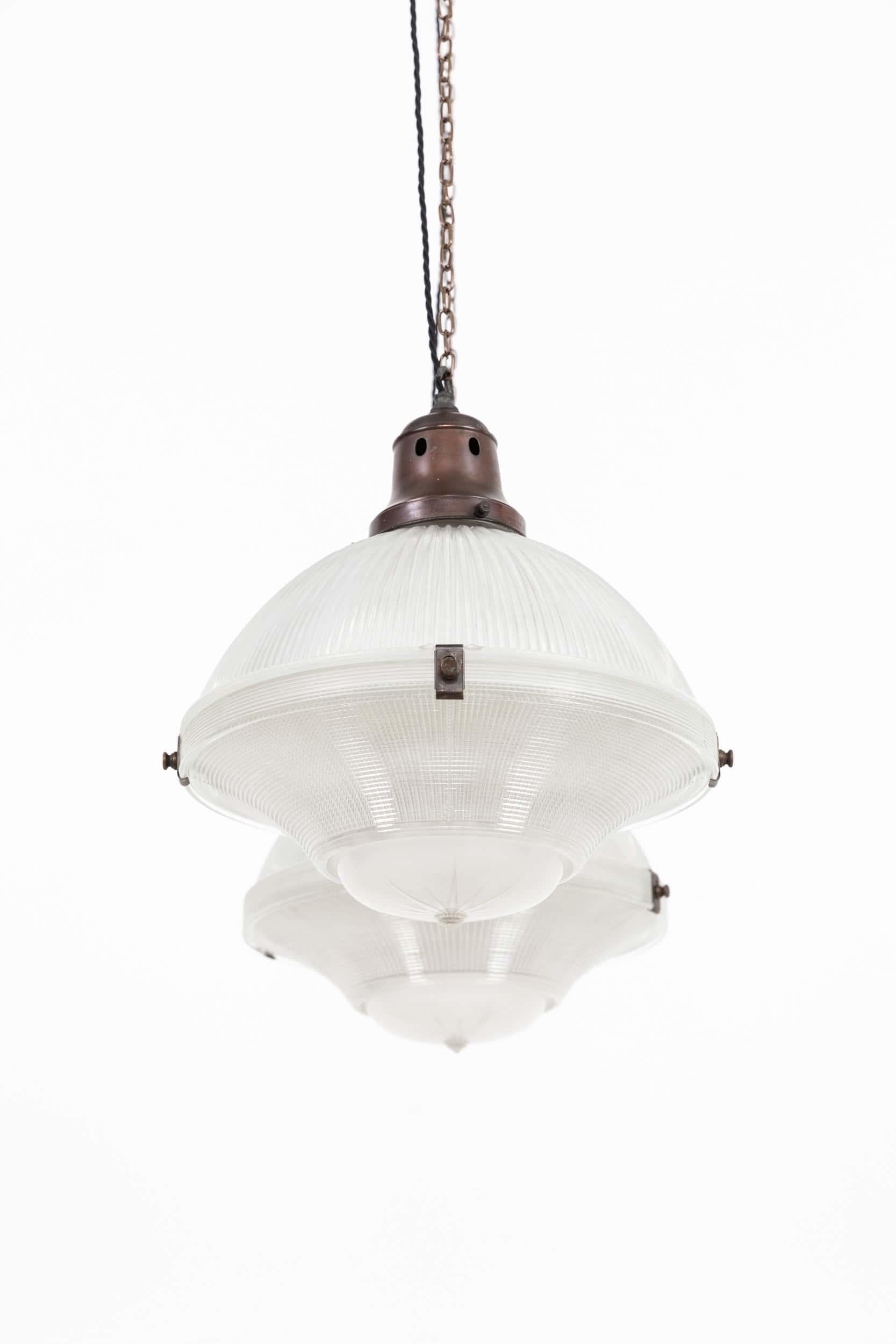 Lampe suspendue 'Reflector-Refractor' de 14