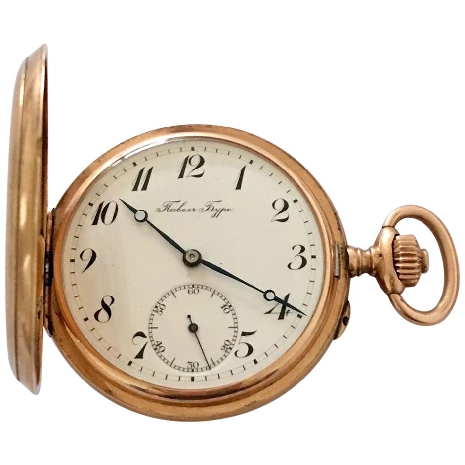 Antique 14k Gold Pocket Watches 128 For Sale at 1stdibs