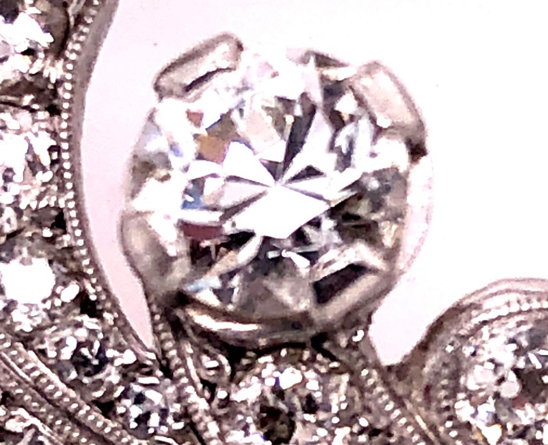 diamond circle pin