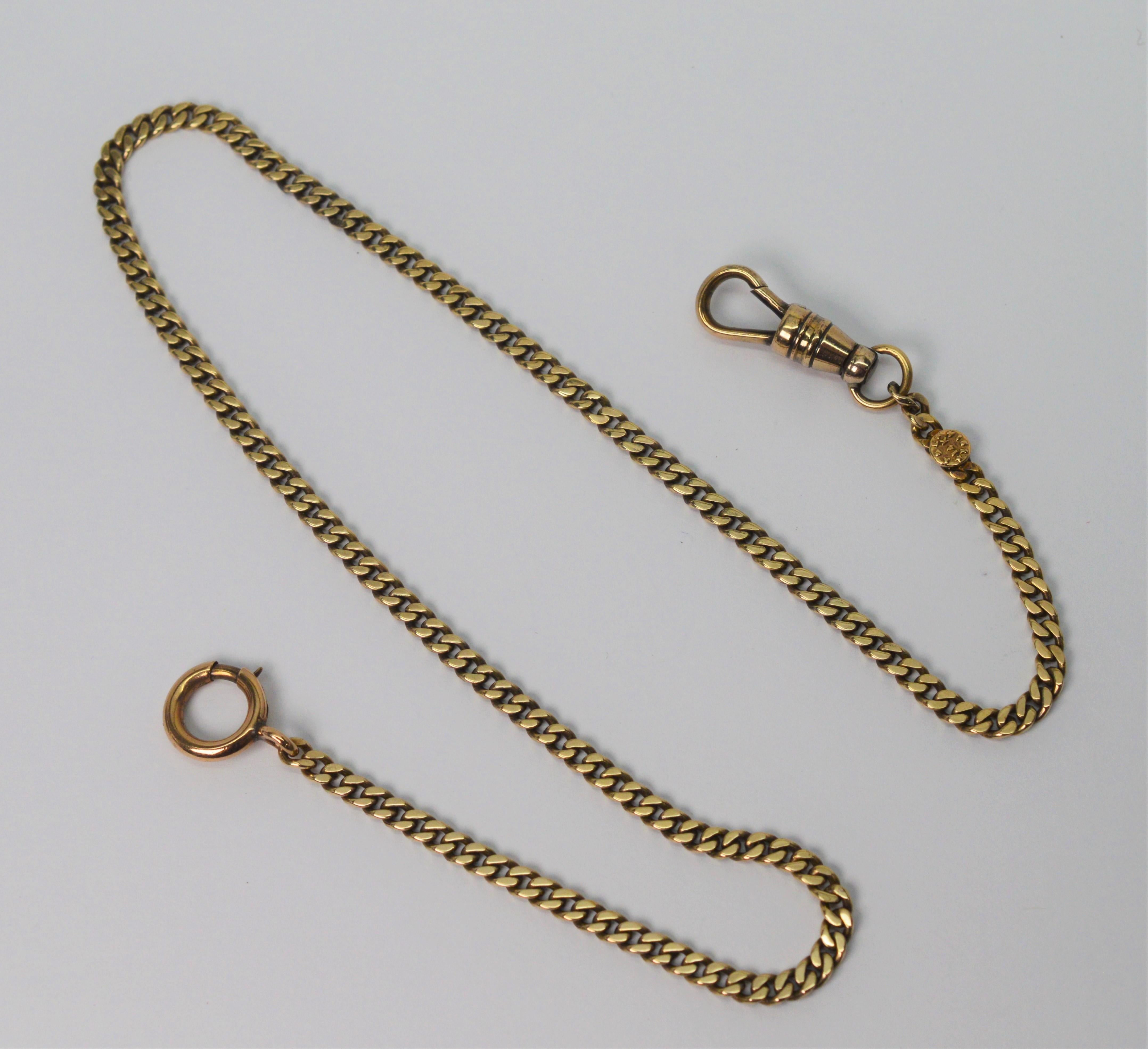 Antique 14 Karat Yellow Gold Watch 