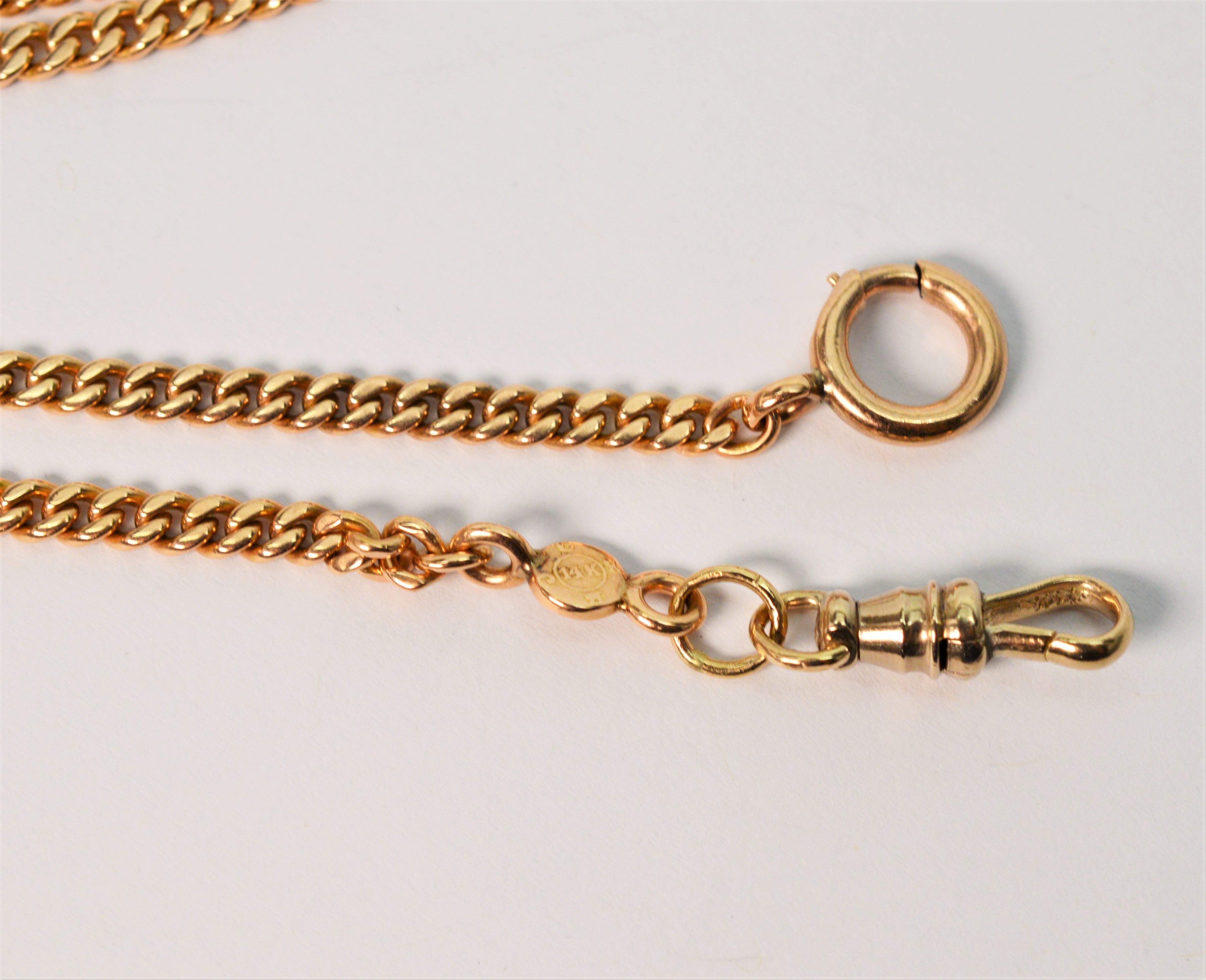 bismarck gold chain