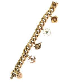 Antique 14 Karat Yellow Gold Cuff Bracelet