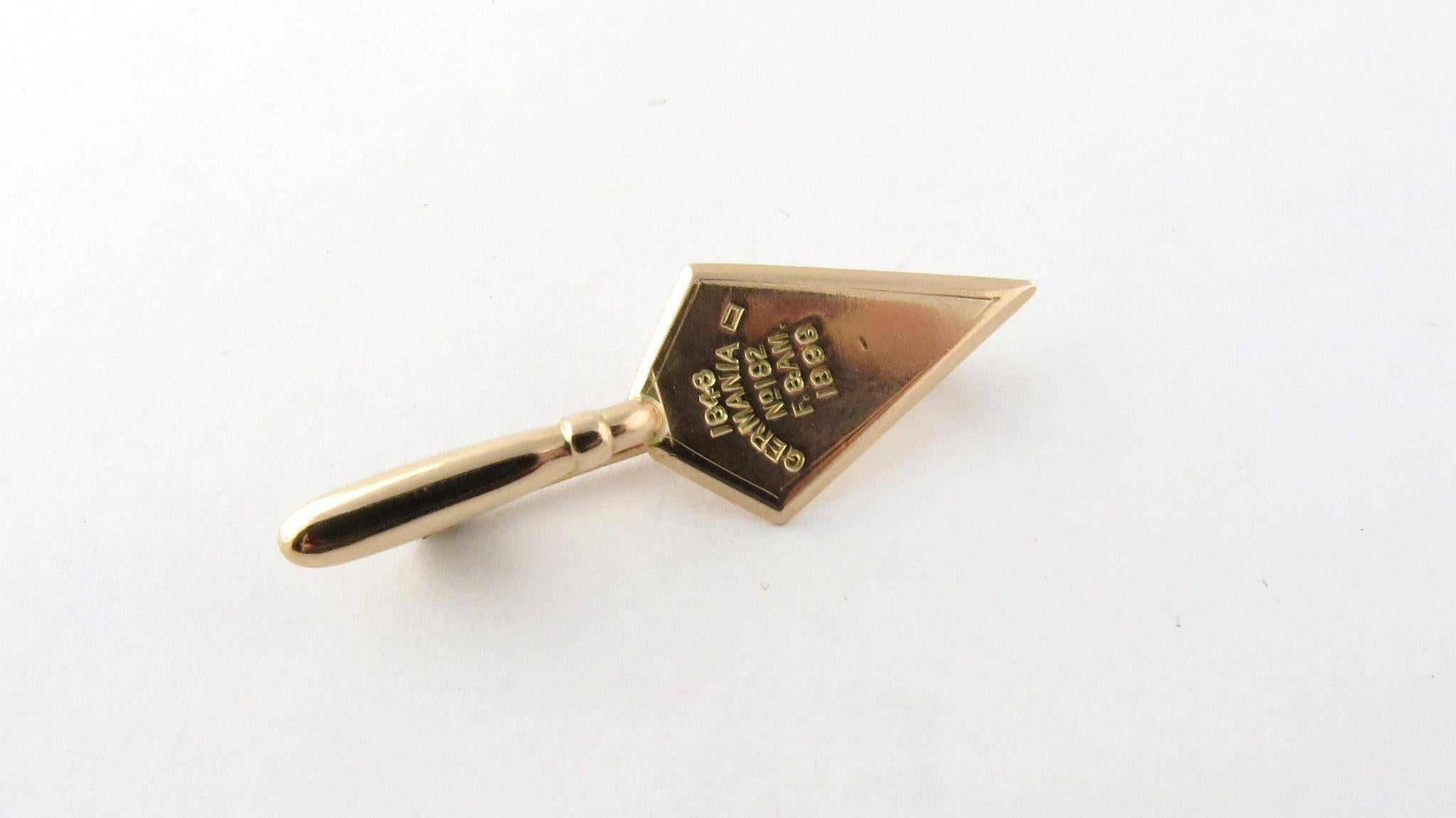 vintage masonic lapel pins