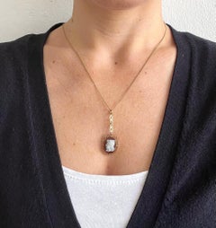 Antique 14ct Gold, Edwardian Cameo Pendant, Circa 1910