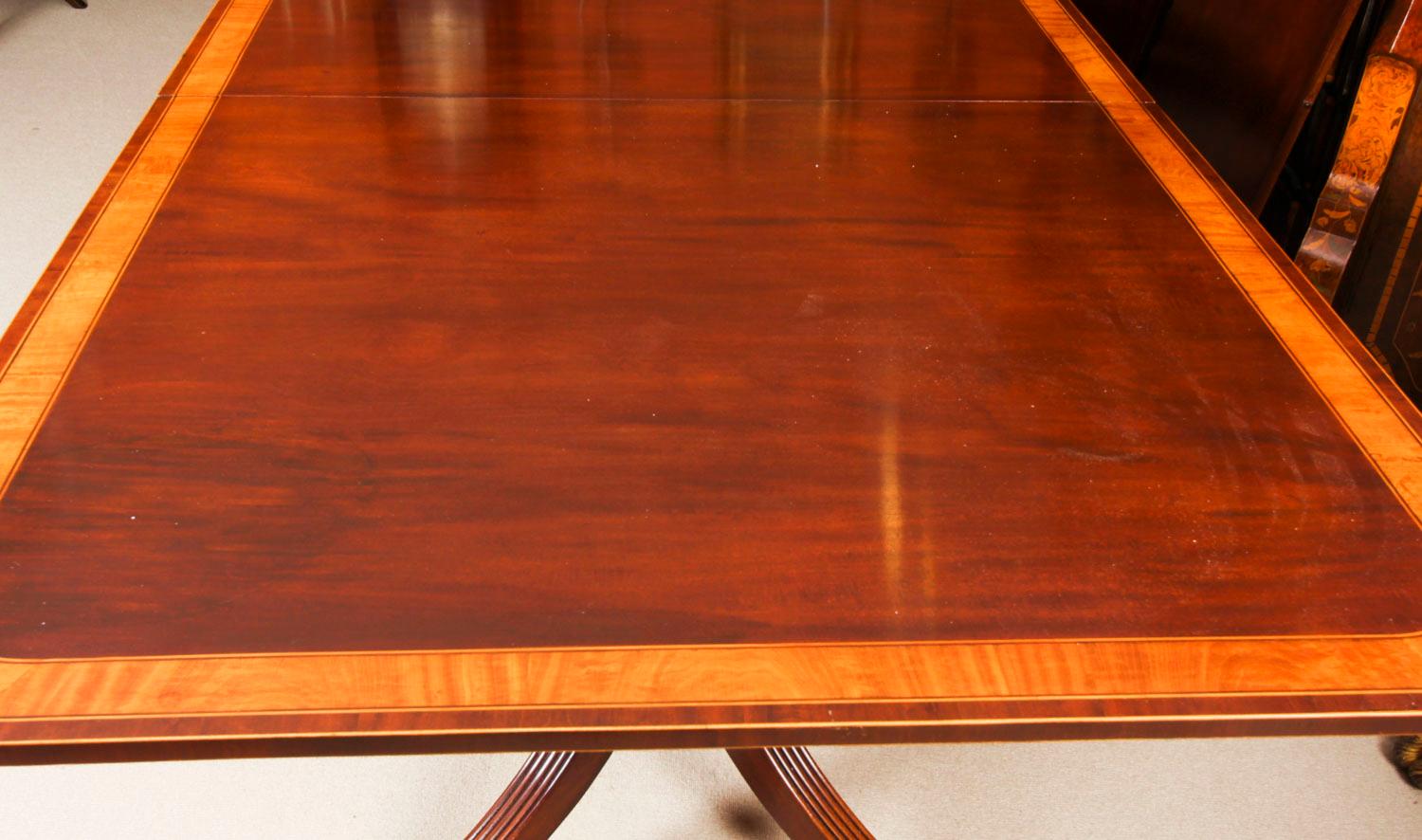 Antique Regency Revival Metamorphic Dining Table, 19th Century 10