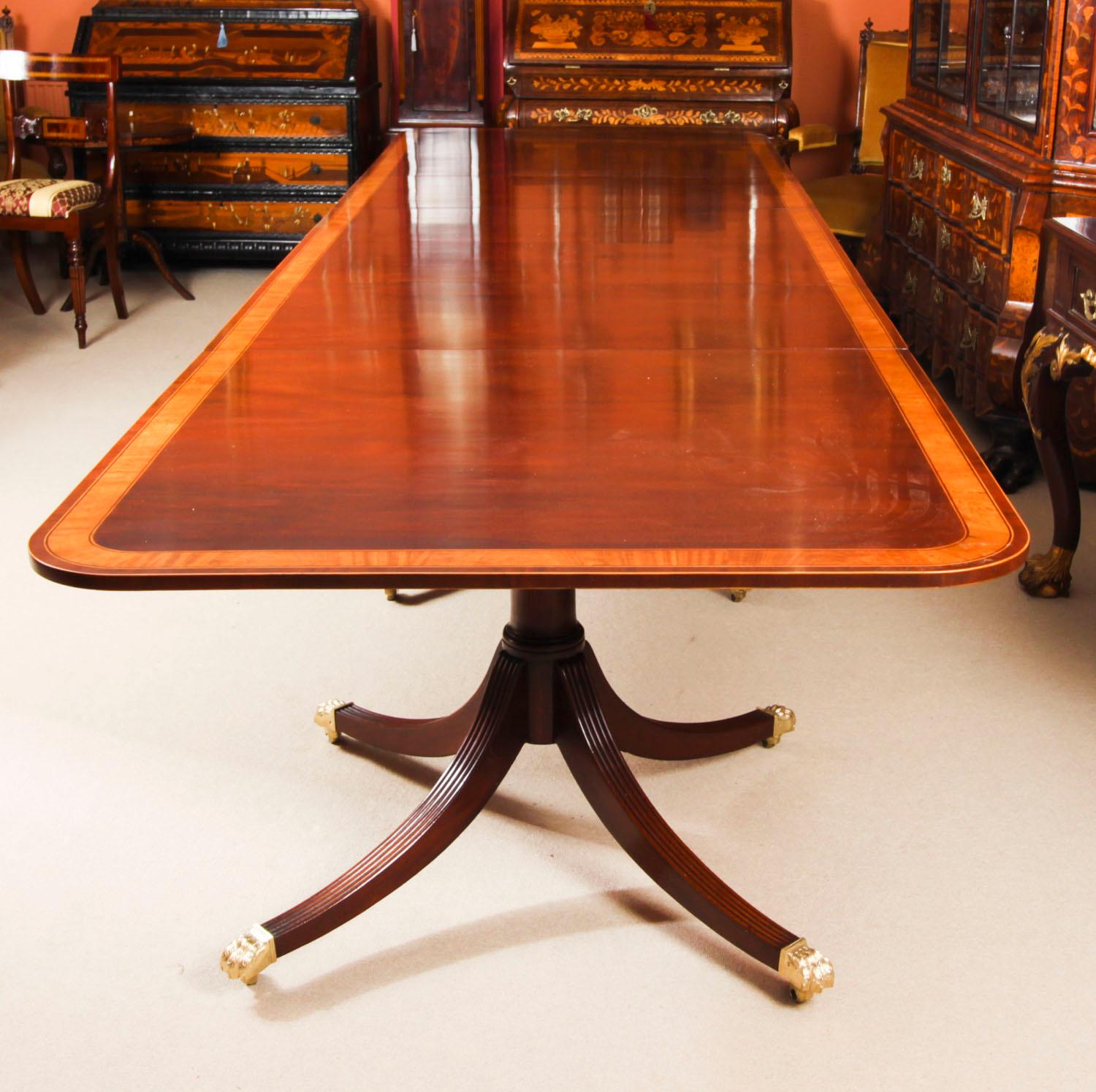 Antique Regency Revival Metamorphic Dining Table, 19th Century 14
