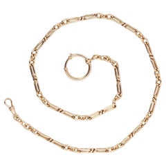 Catena antica in oro 14k
