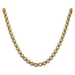 Antique 14k Gold Chain Necklace