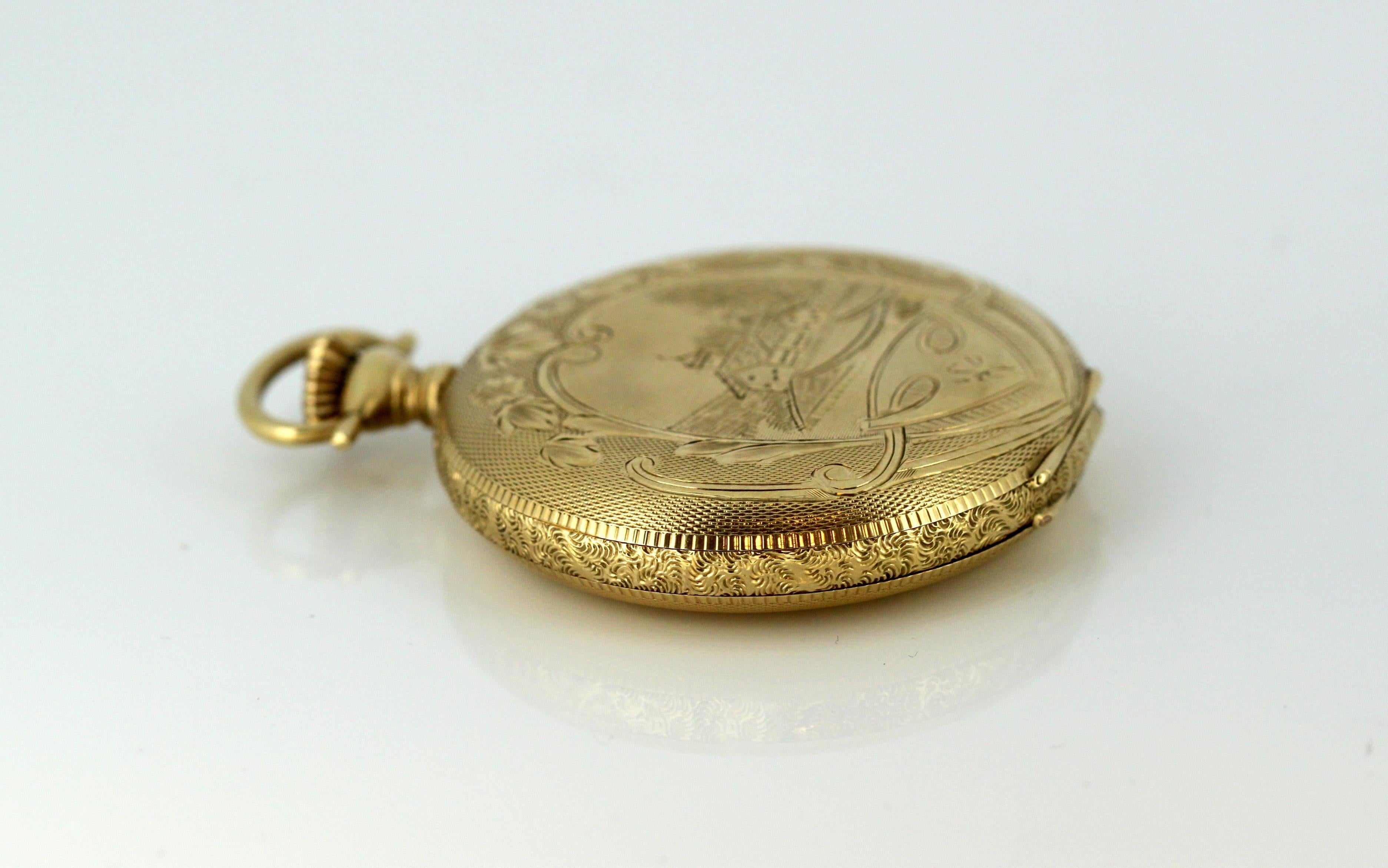 union pacific pocket watch