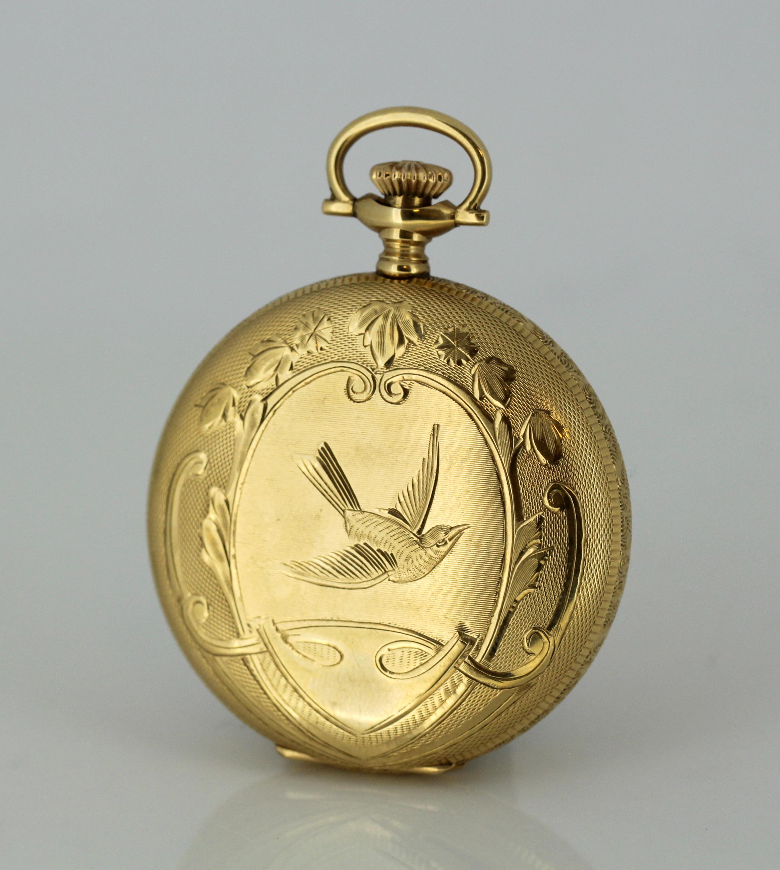 elgin keystone pocket watch