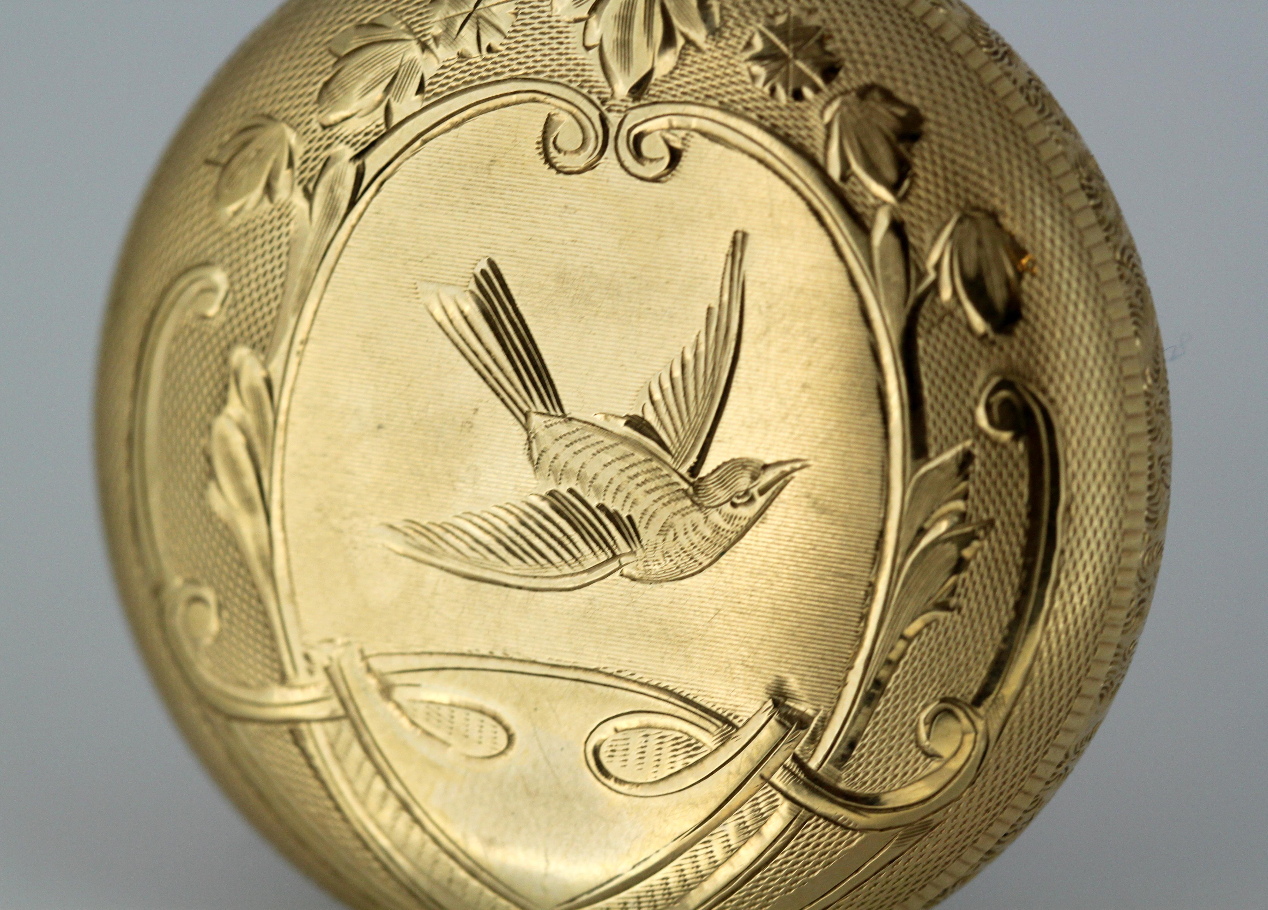 1895 elgin pocket watch