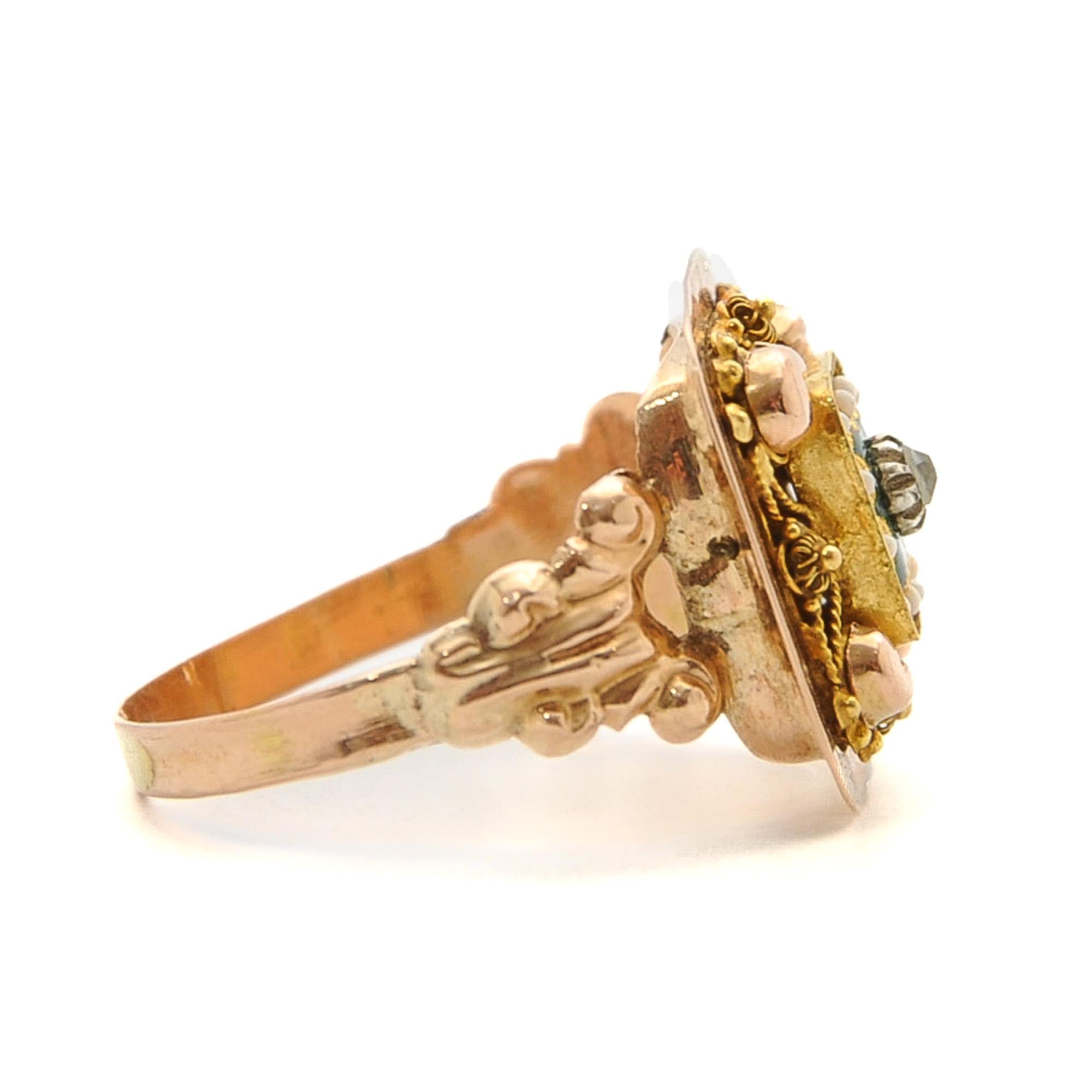 antique gold rings for sale