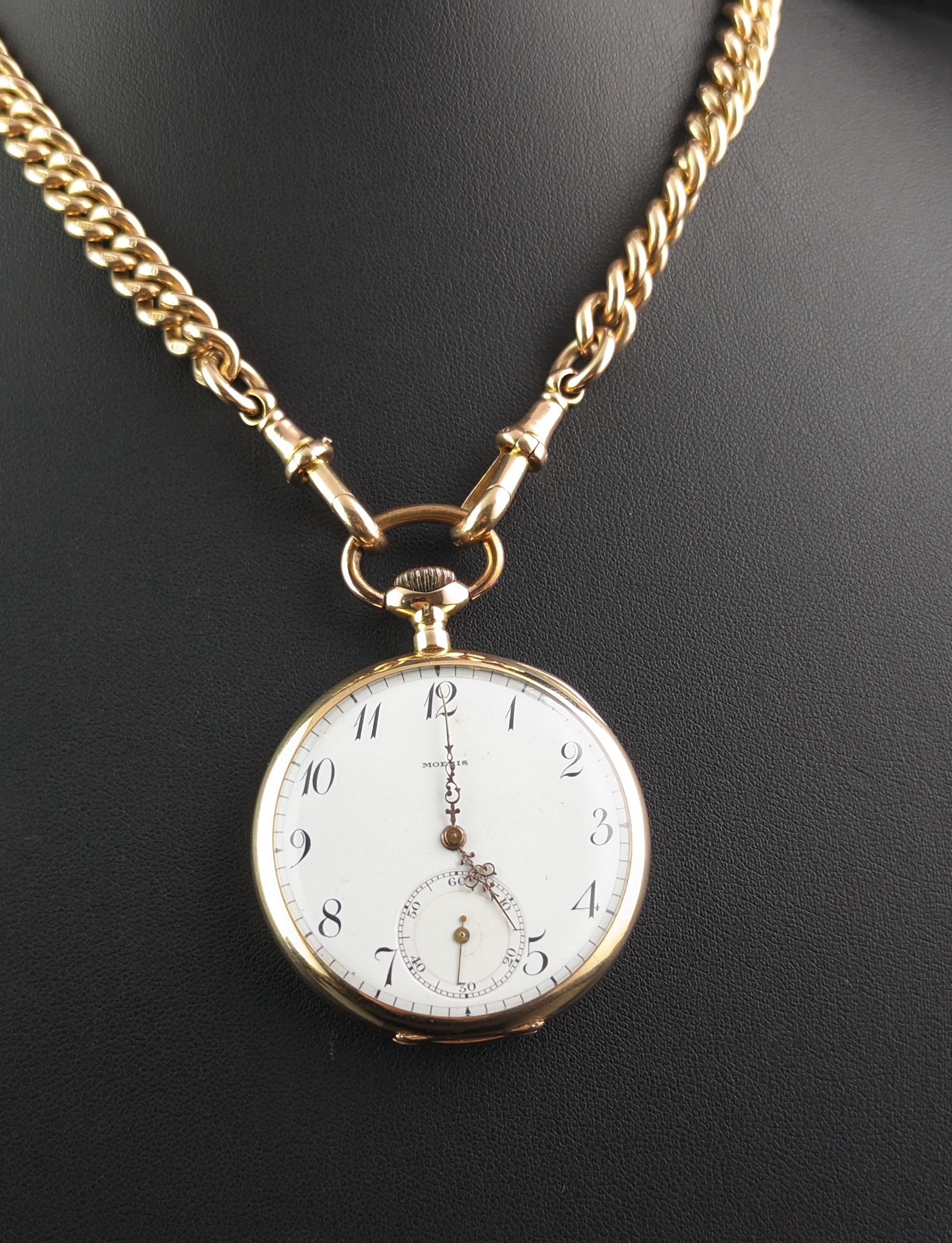 orologio moeris oro
