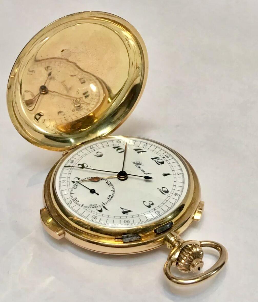 repeater pocket watch for sale